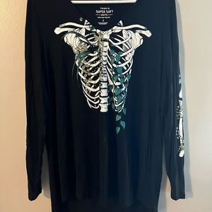 Torrid Skeleton Long Sleeve